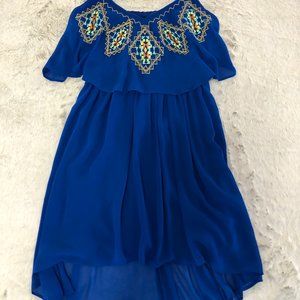 Beautiful Deep Blue Dress